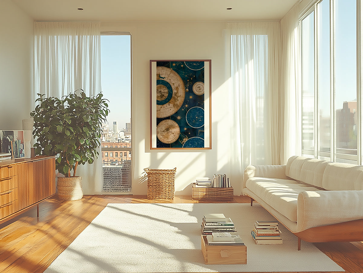 ミッドセンチュリーモダン Mid-Century Modern Art Poster No.679