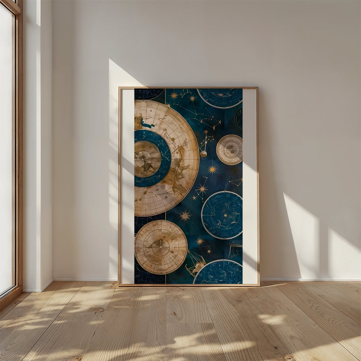 ミッドセンチュリーモダン Mid-Century Modern Art Poster No.679