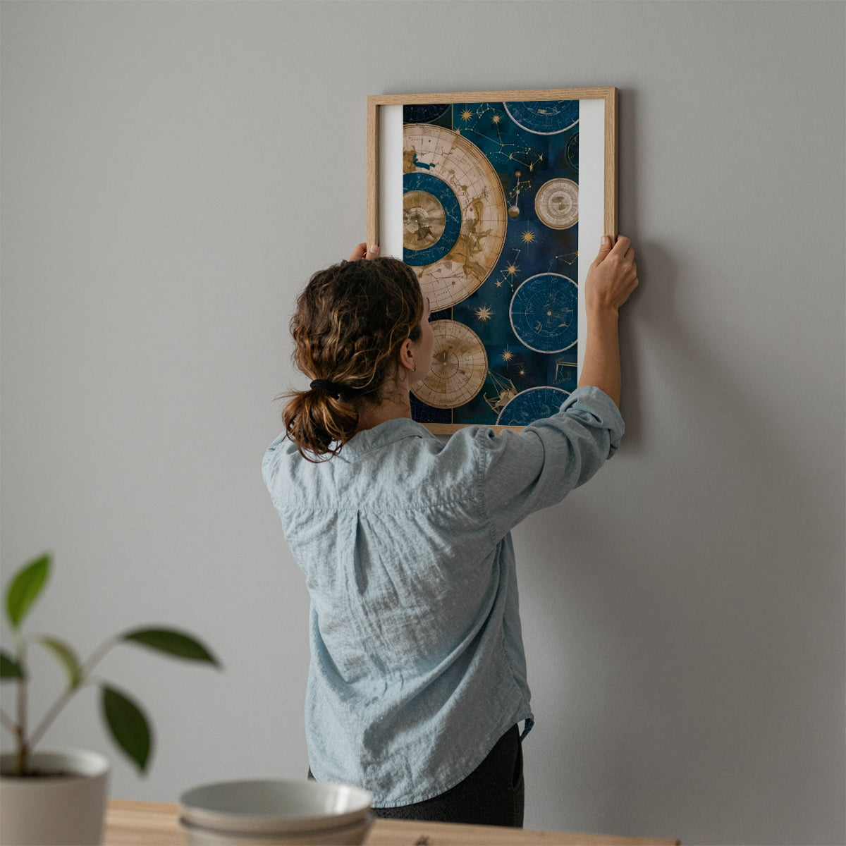 ミッドセンチュリーモダン Mid-Century Modern Art Poster No.679