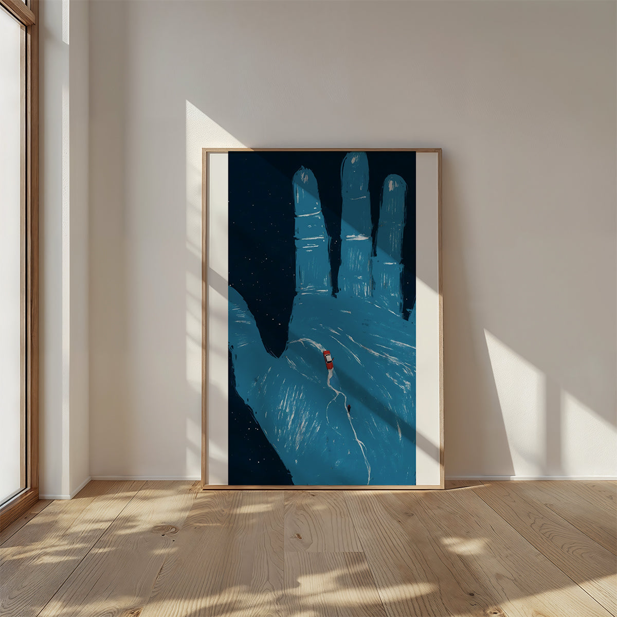 ミッドセンチュリーモダン Mid-Century Modern Art Poster No.681