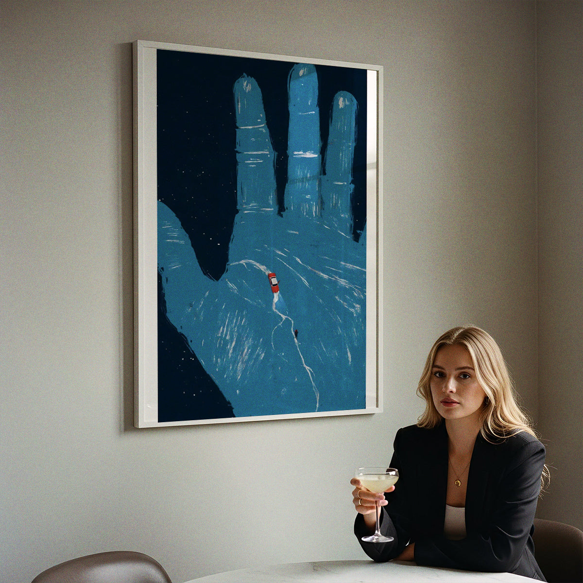 ミッドセンチュリーモダン Mid-Century Modern Art Poster No.681