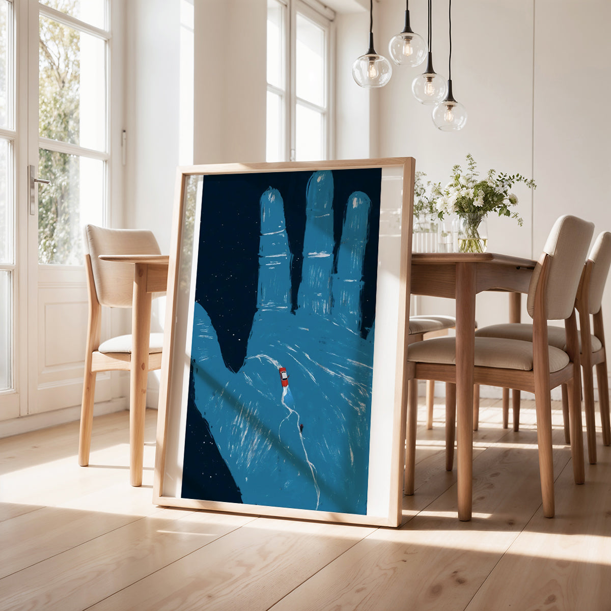 ミッドセンチュリーモダン Mid-Century Modern Art Poster No.681