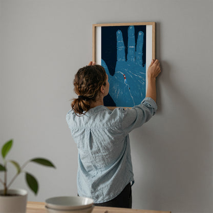 ミッドセンチュリーモダン Mid-Century Modern Art Poster No.681