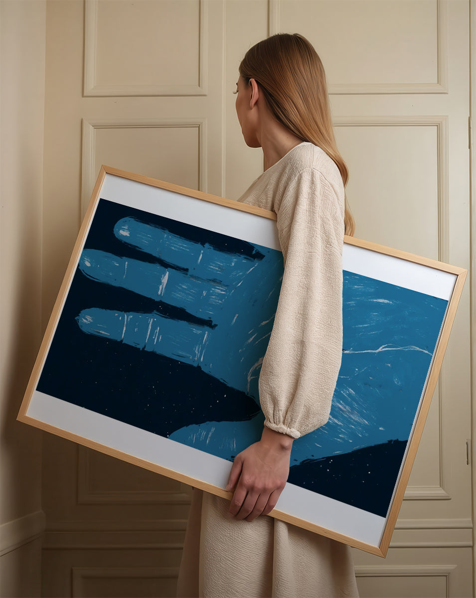 ミッドセンチュリーモダン Mid-Century Modern Art Poster No.681