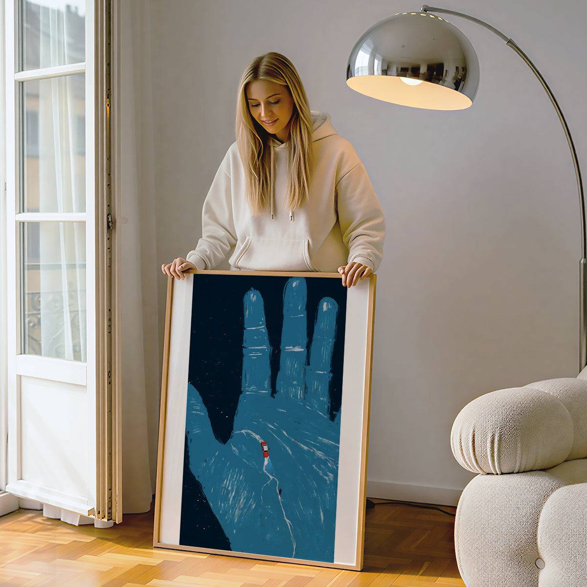 ミッドセンチュリーモダン Mid-Century Modern Art Poster No.681