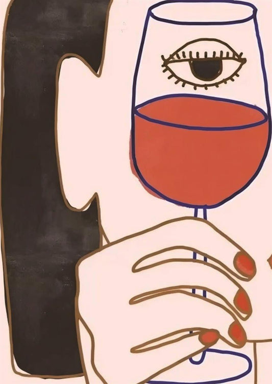 ミッドセンチュリーモダン Mid-Century Modern Art Poster No.682
