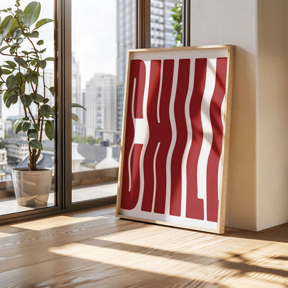 ミッドセンチュリーモダン Mid-Century Modern Art Poster No.684