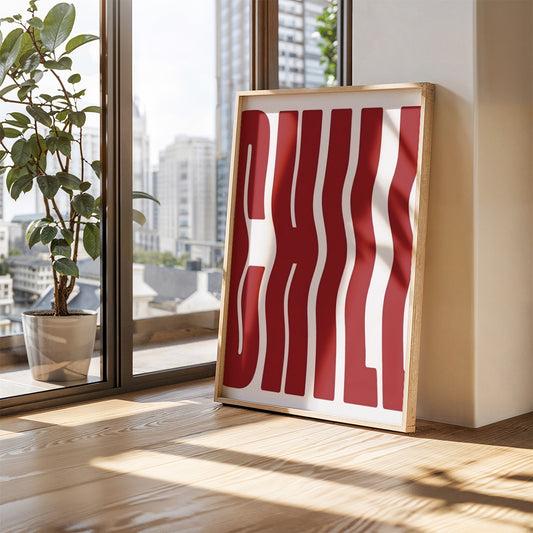 ミッドセンチュリーモダン Mid-Century Modern Art Poster No.684