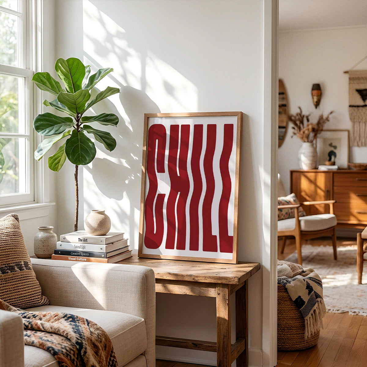 ミッドセンチュリーモダン Mid-Century Modern Art Poster No.684