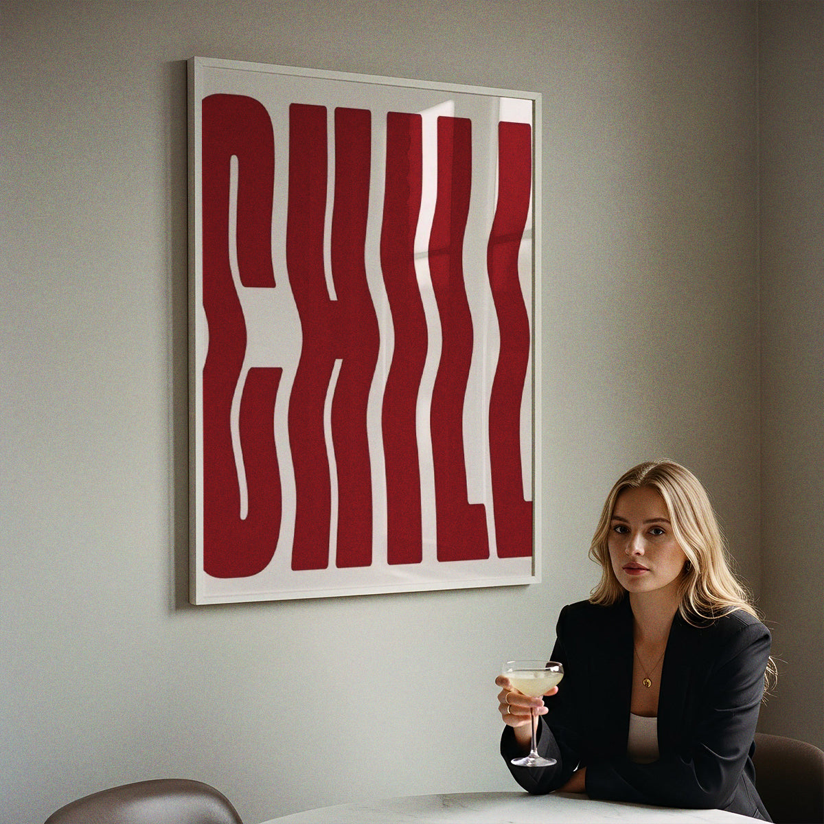 ミッドセンチュリーモダン Mid-Century Modern Art Poster No.684