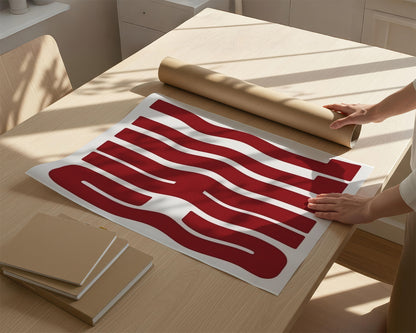 ミッドセンチュリーモダン Mid-Century Modern Art Poster No.684