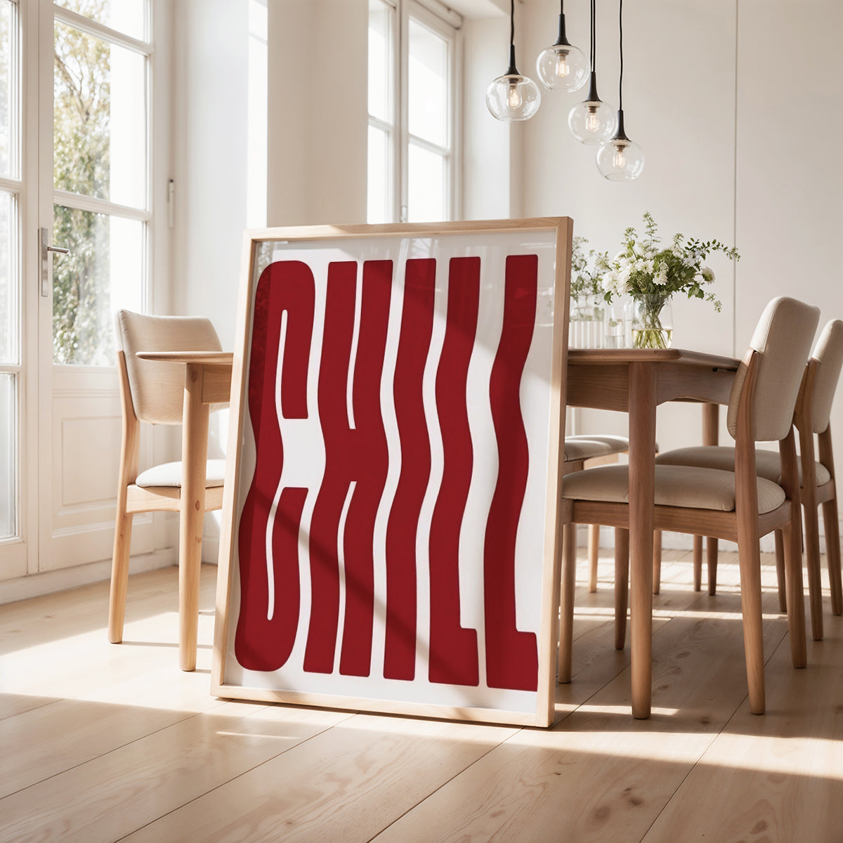 ミッドセンチュリーモダン Mid-Century Modern Art Poster No.684