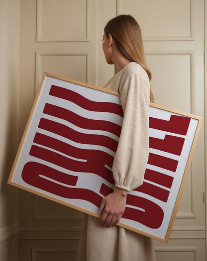 ミッドセンチュリーモダン Mid-Century Modern Art Poster No.684
