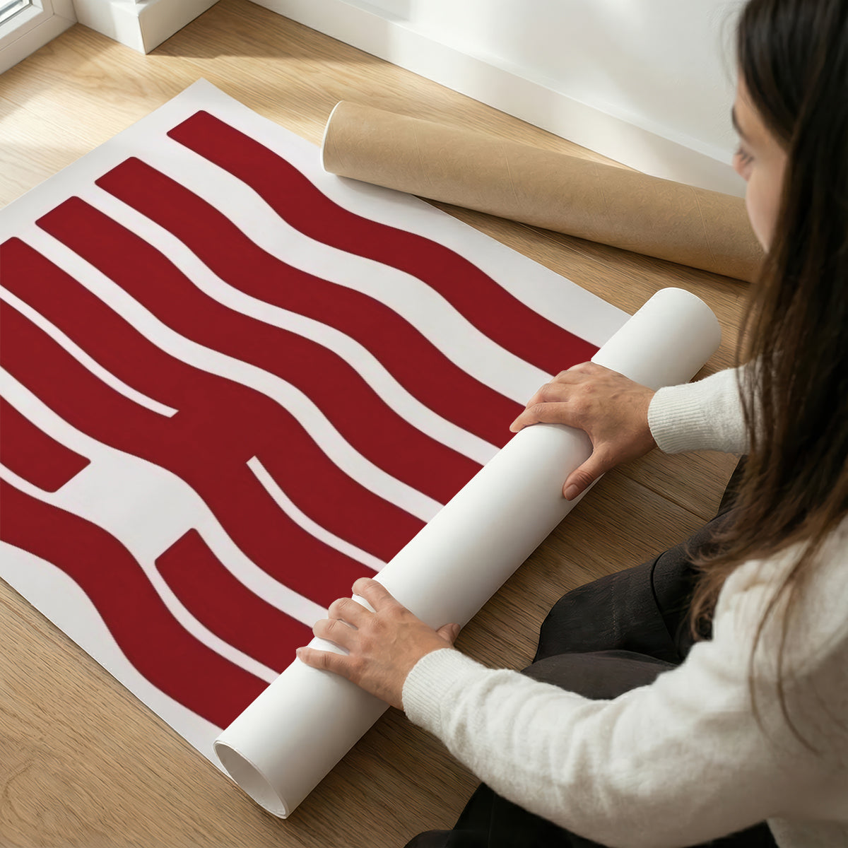ミッドセンチュリーモダン Mid-Century Modern Art Poster No.684