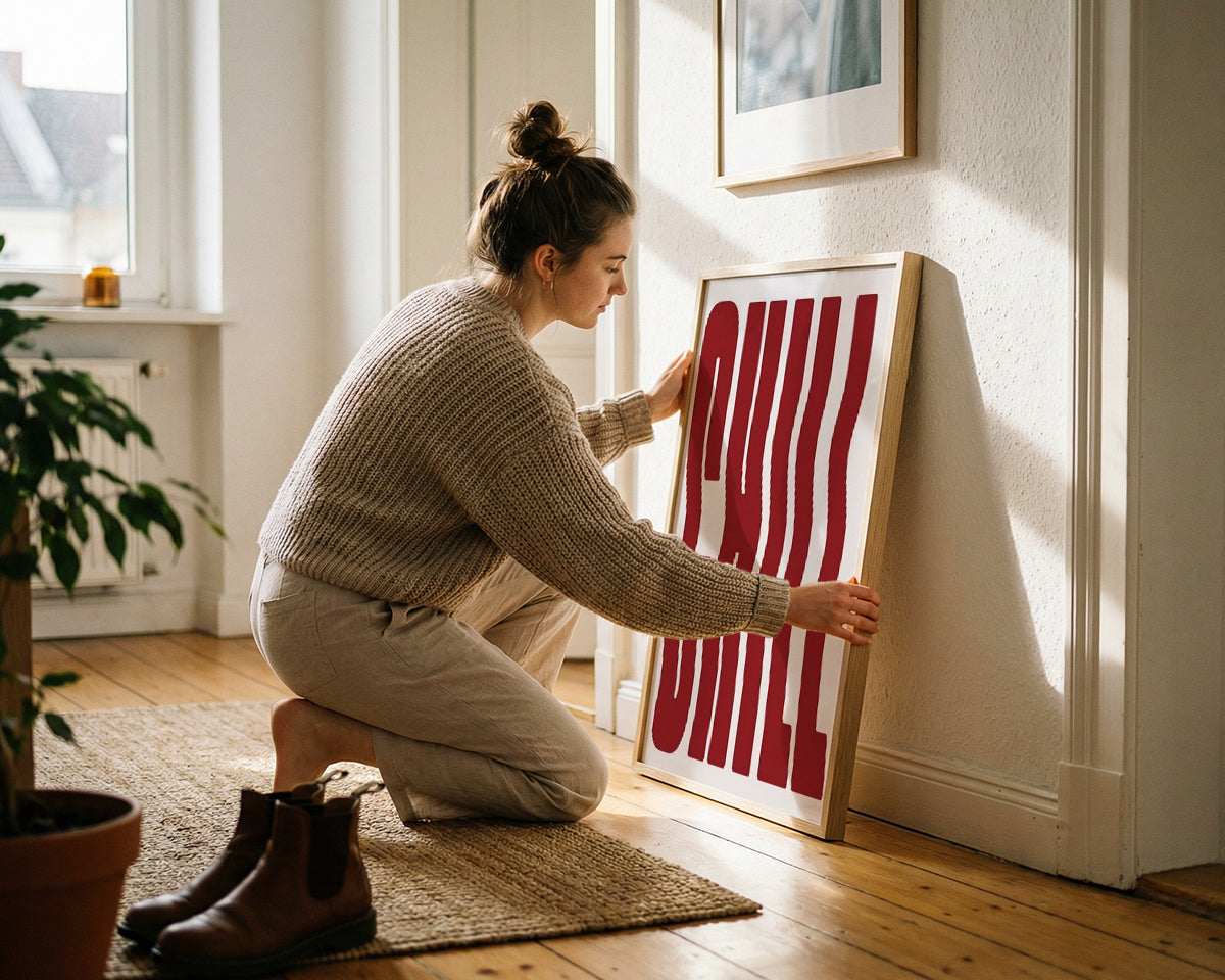 ミッドセンチュリーモダン Mid-Century Modern Art Poster No.684