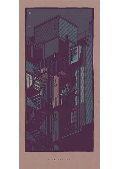 ミッドセンチュリーモダン Mid-Century Modern Art Poster No.685