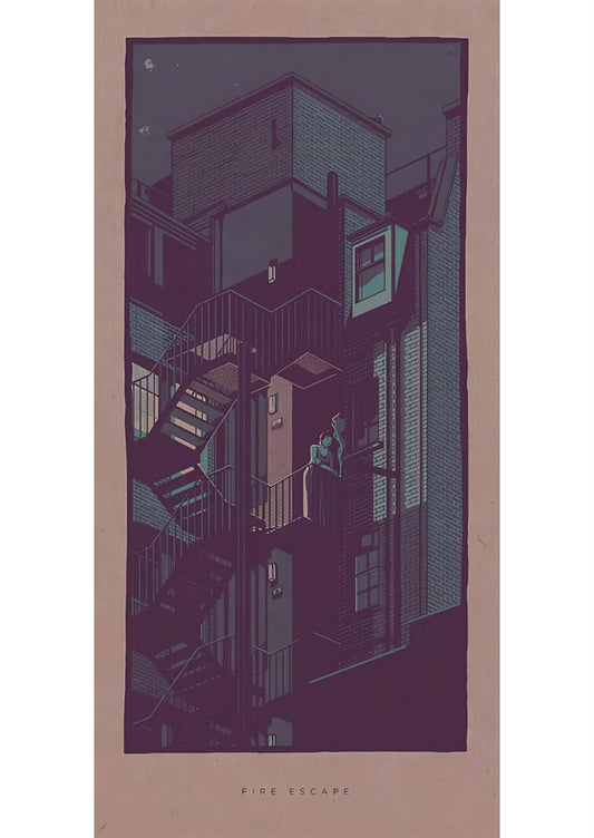 ミッドセンチュリーモダン Mid-Century Modern Art Poster No.685