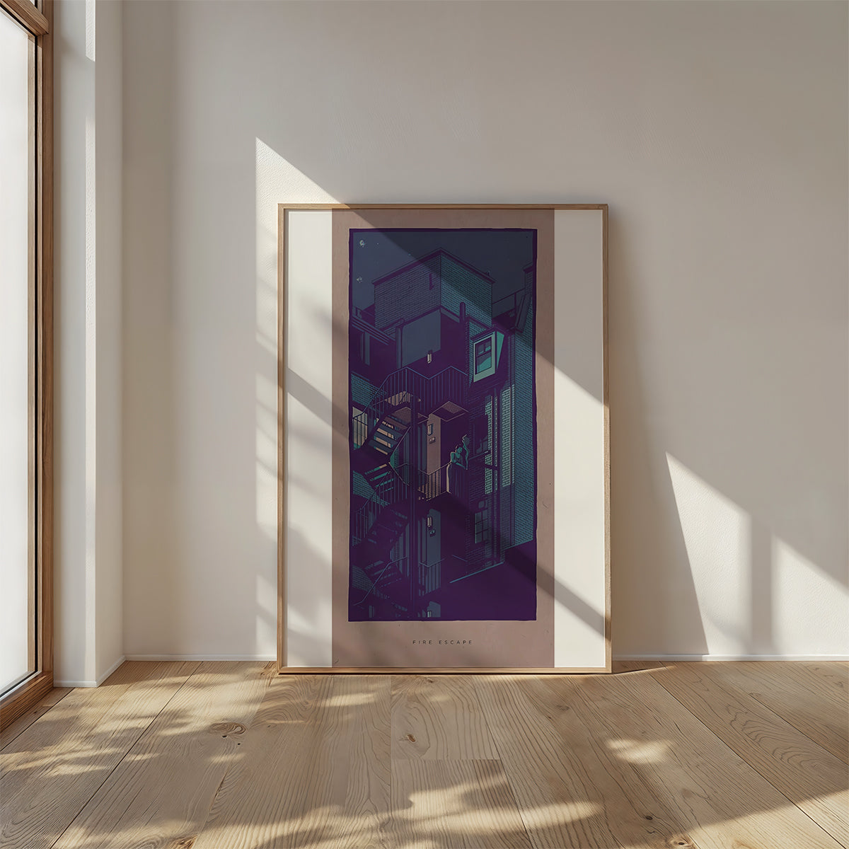 ミッドセンチュリーモダン Mid-Century Modern Art Poster No.685