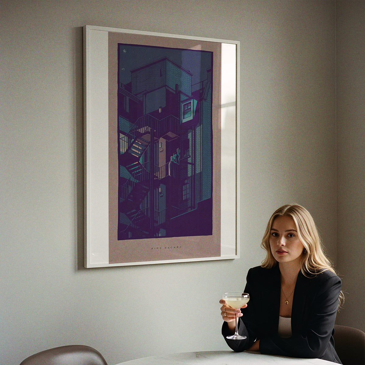 ミッドセンチュリーモダン Mid-Century Modern Art Poster No.685