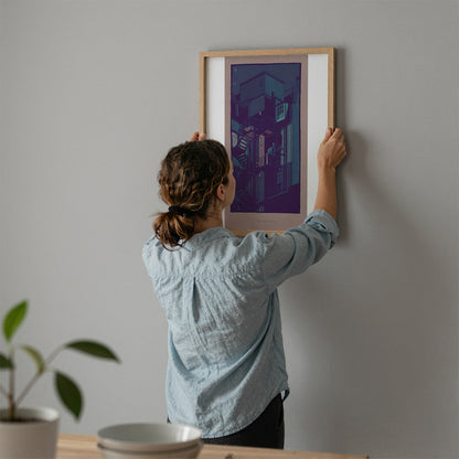 ミッドセンチュリーモダン Mid-Century Modern Art Poster No.685