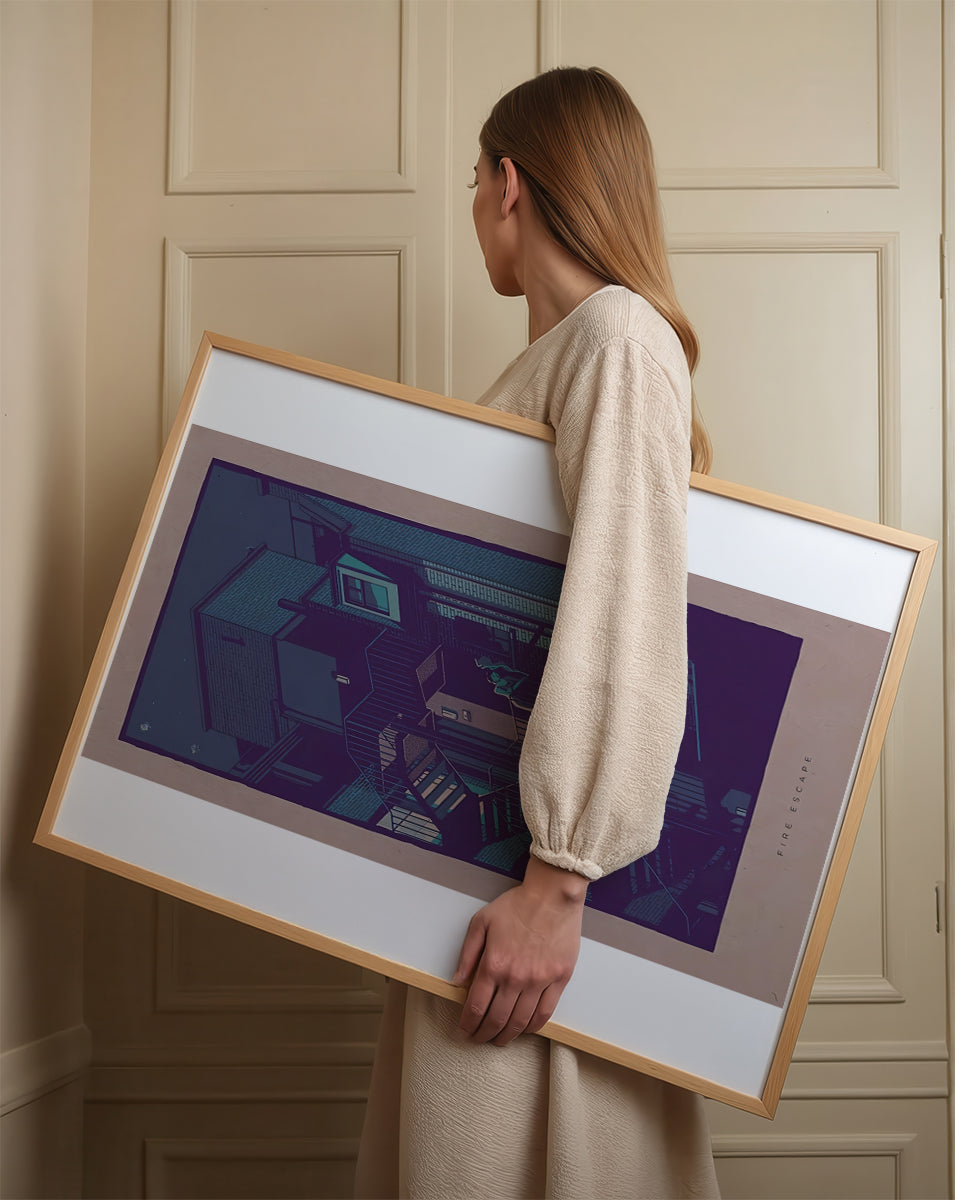 ミッドセンチュリーモダン Mid-Century Modern Art Poster No.685