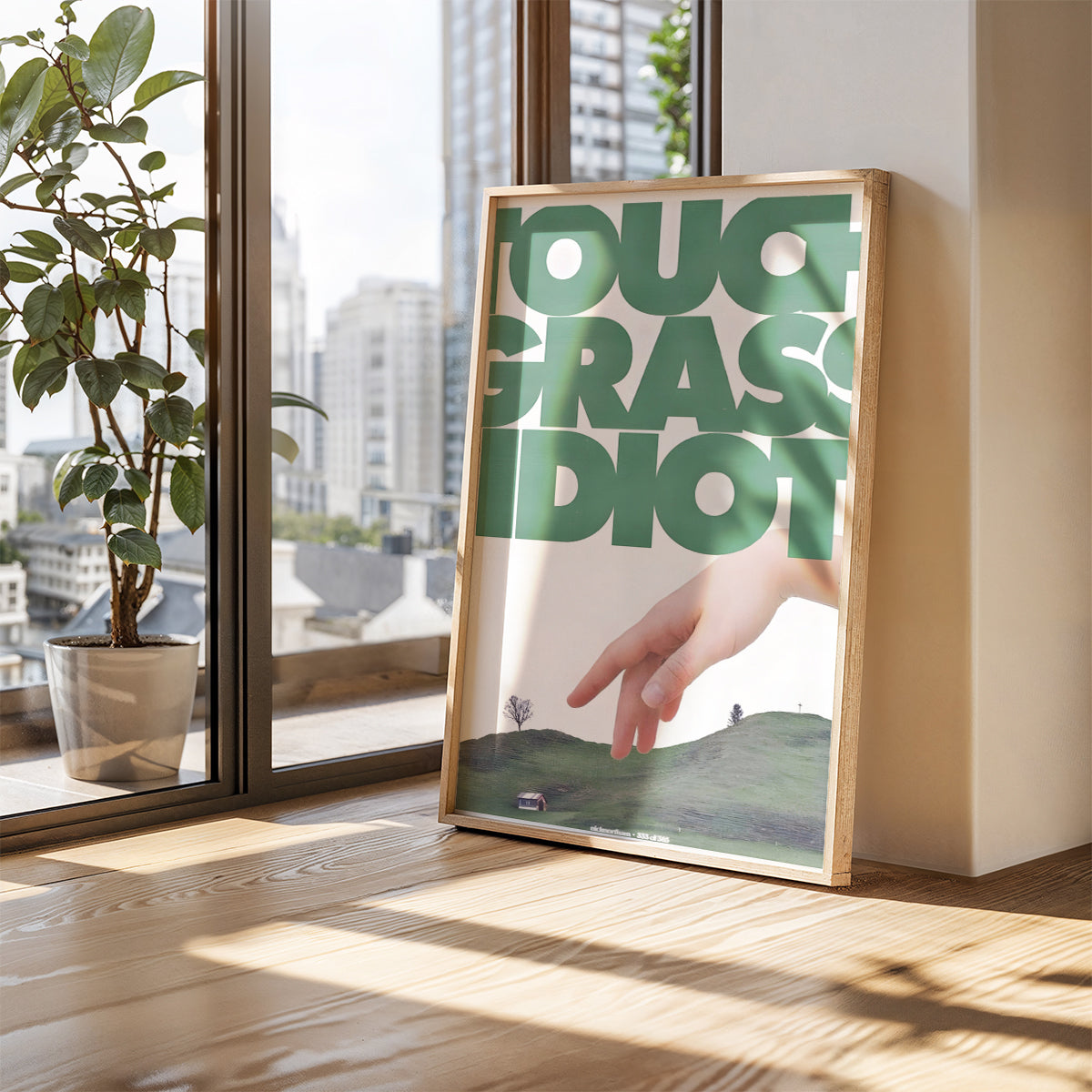 ミッドセンチュリーモダン Mid-Century Modern Art Poster No.686
