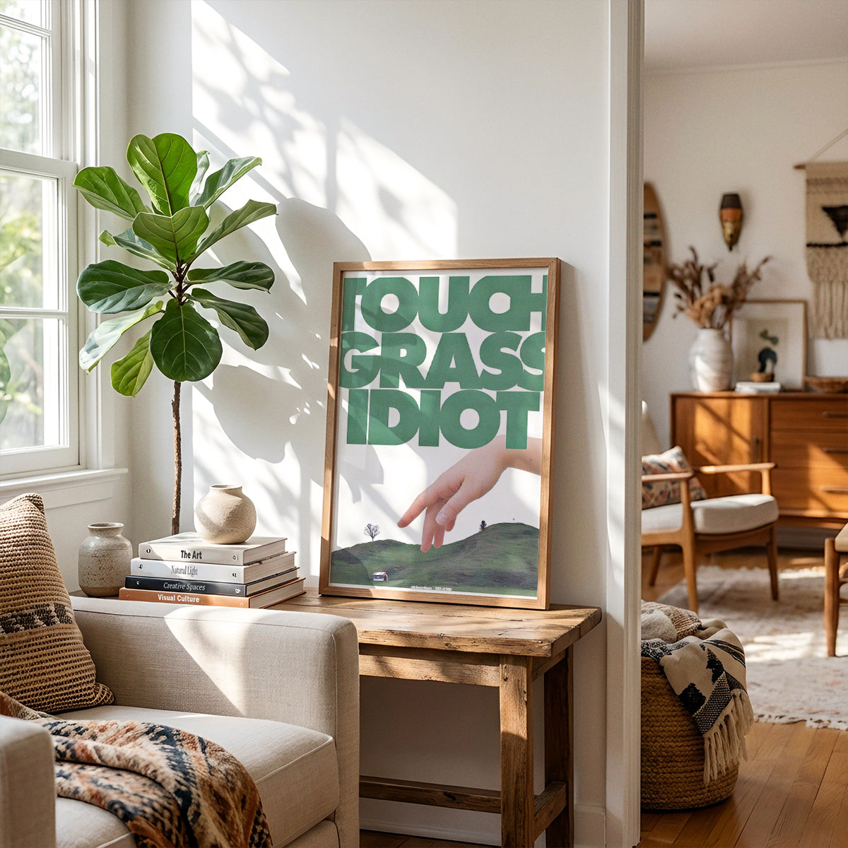 ミッドセンチュリーモダン Mid-Century Modern Art Poster No.686