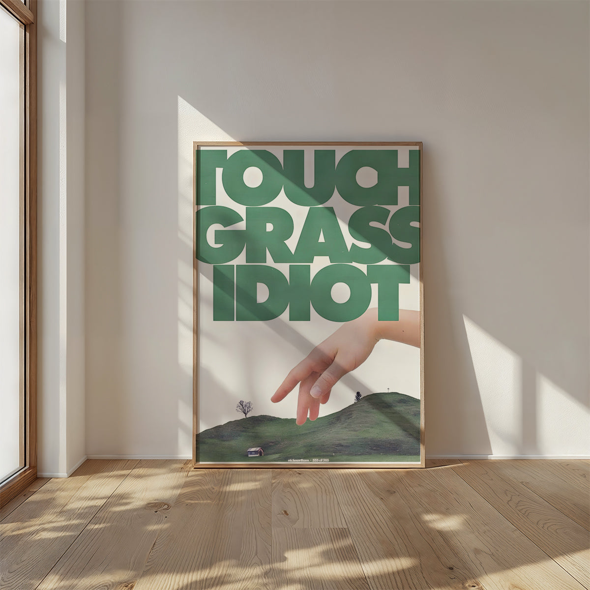 ミッドセンチュリーモダン Mid-Century Modern Art Poster No.686