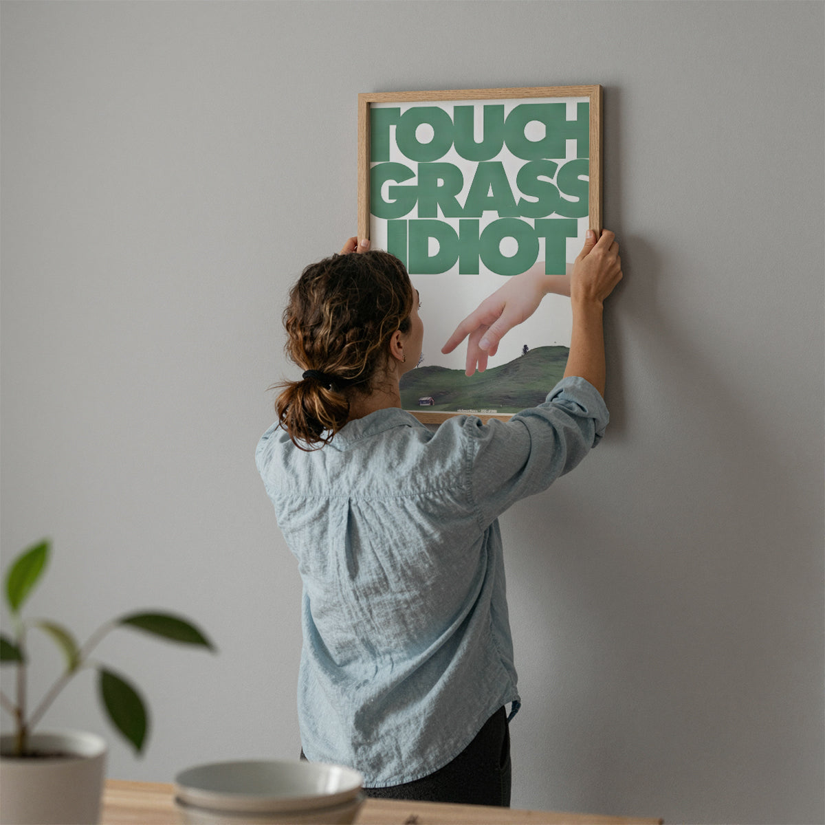 ミッドセンチュリーモダン Mid-Century Modern Art Poster No.686