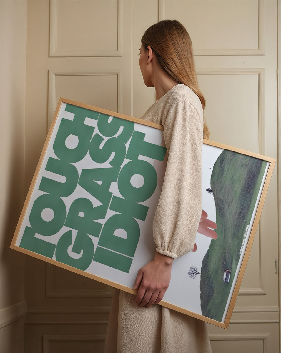 ミッドセンチュリーモダン Mid-Century Modern Art Poster No.686