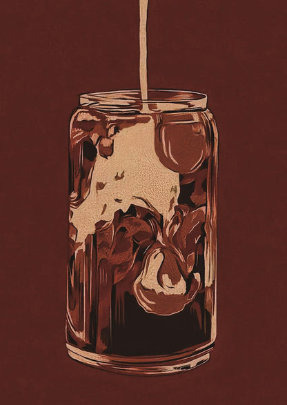 ミッドセンチュリーモダン Mid-Century Modern Art Poster No.690