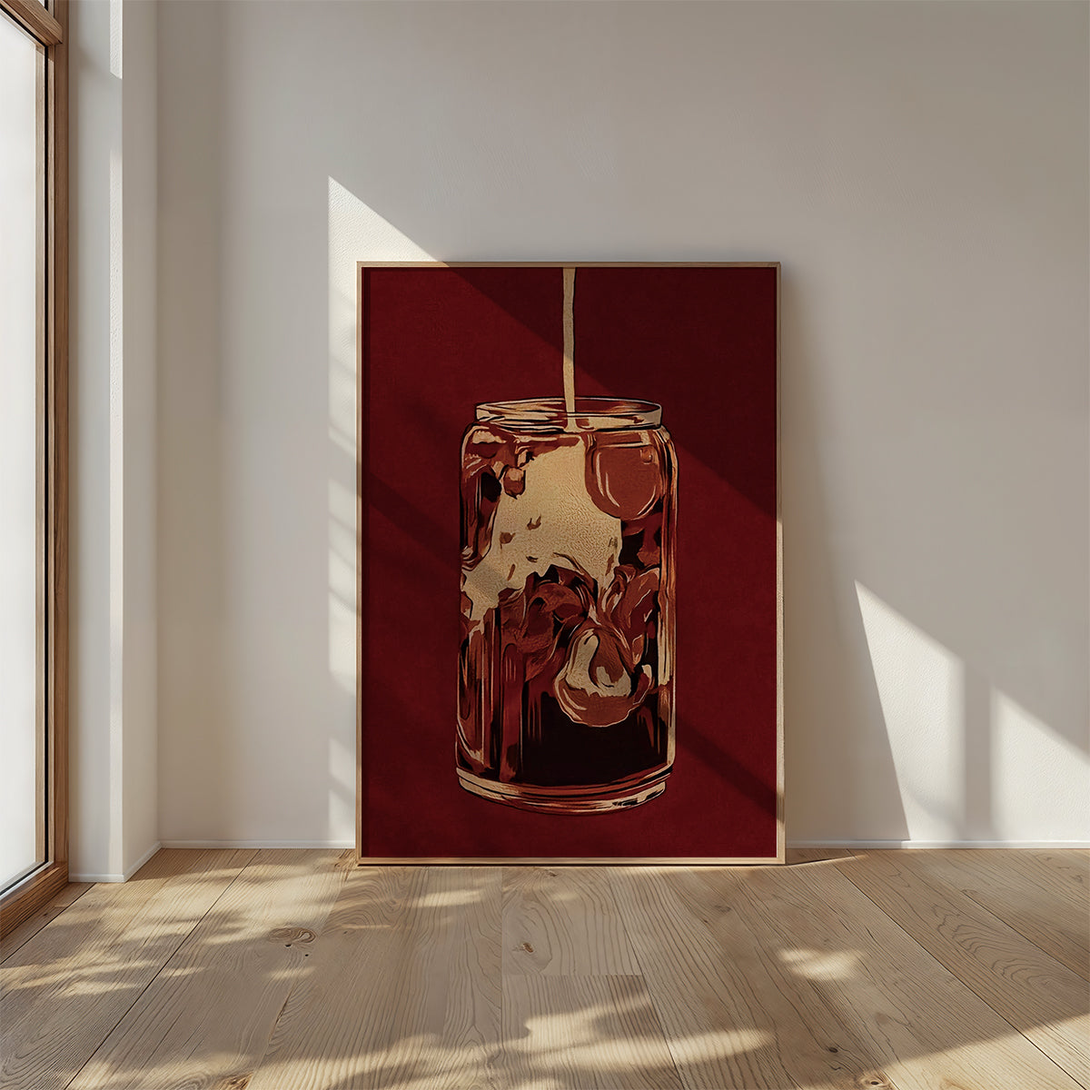 ミッドセンチュリーモダン Mid-Century Modern Art Poster No.690