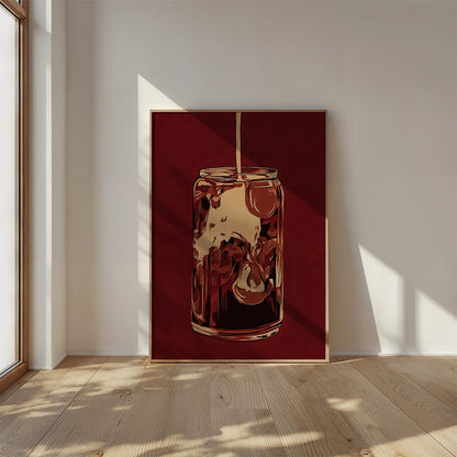 ミッドセンチュリーモダン Mid-Century Modern Art Poster No.690