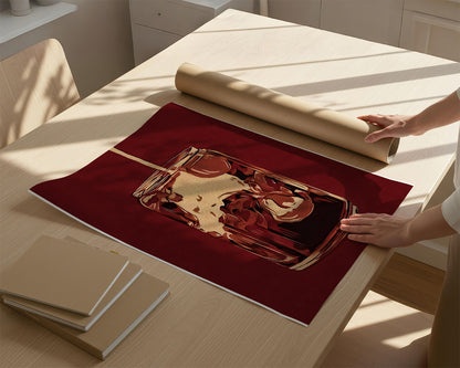 ミッドセンチュリーモダン Mid-Century Modern Art Poster No.690