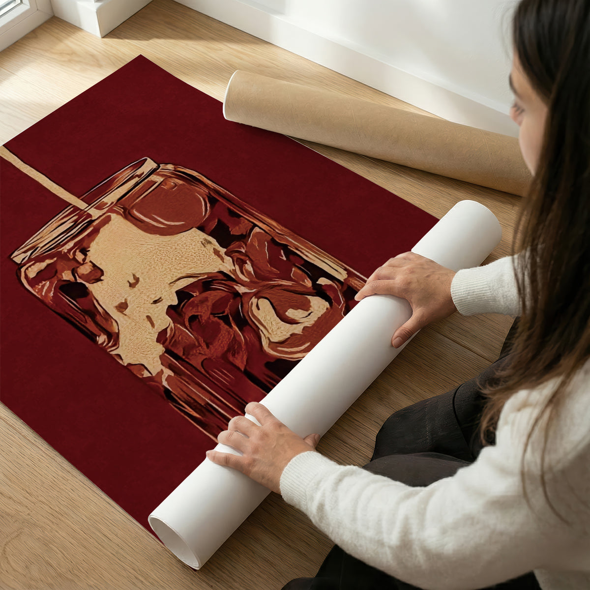 ミッドセンチュリーモダン Mid-Century Modern Art Poster No.690