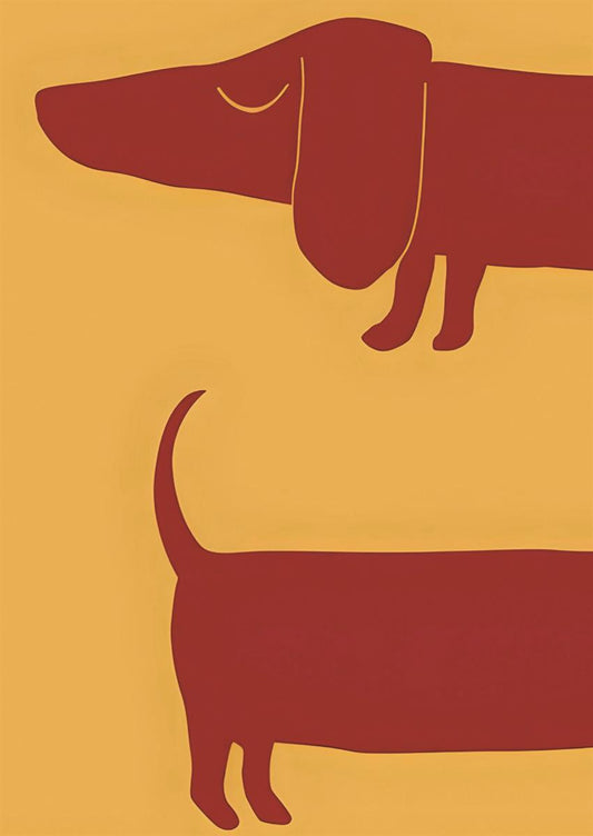 ミッドセンチュリーモダン Mid-Century Modern Art Poster No.692