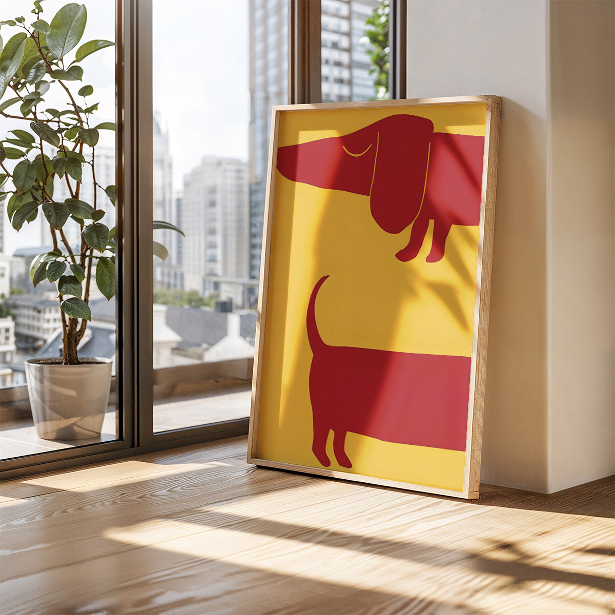 ミッドセンチュリーモダン Mid-Century Modern Art Poster No.692