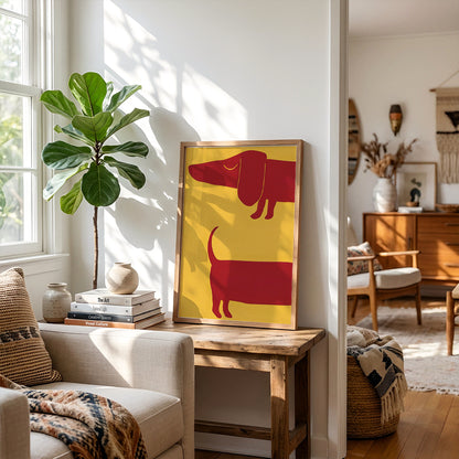 ミッドセンチュリーモダン Mid-Century Modern Art Poster No.692