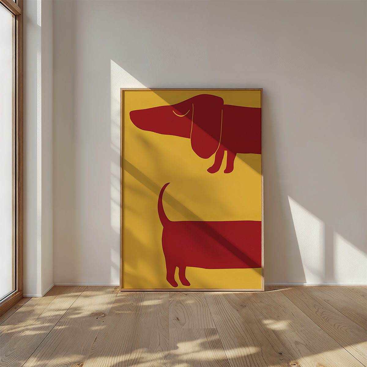 ミッドセンチュリーモダン Mid-Century Modern Art Poster No.692