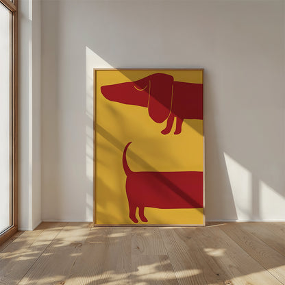 ミッドセンチュリーモダン Mid-Century Modern Art Poster No.692
