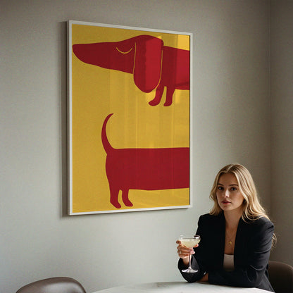 ミッドセンチュリーモダン Mid-Century Modern Art Poster No.692