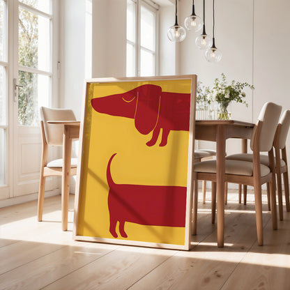 ミッドセンチュリーモダン Mid-Century Modern Art Poster No.692