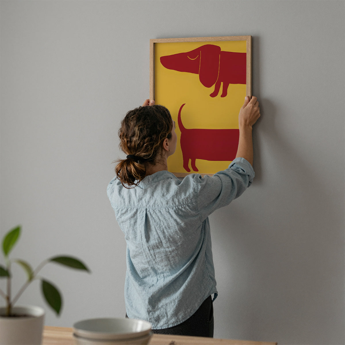 ミッドセンチュリーモダン Mid-Century Modern Art Poster No.692