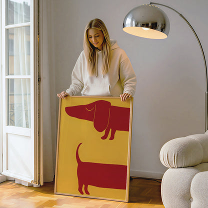 ミッドセンチュリーモダン Mid-Century Modern Art Poster No.692