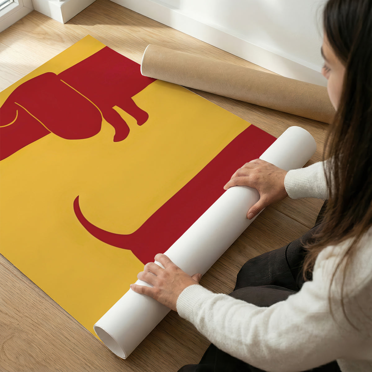 ミッドセンチュリーモダン Mid-Century Modern Art Poster No.692