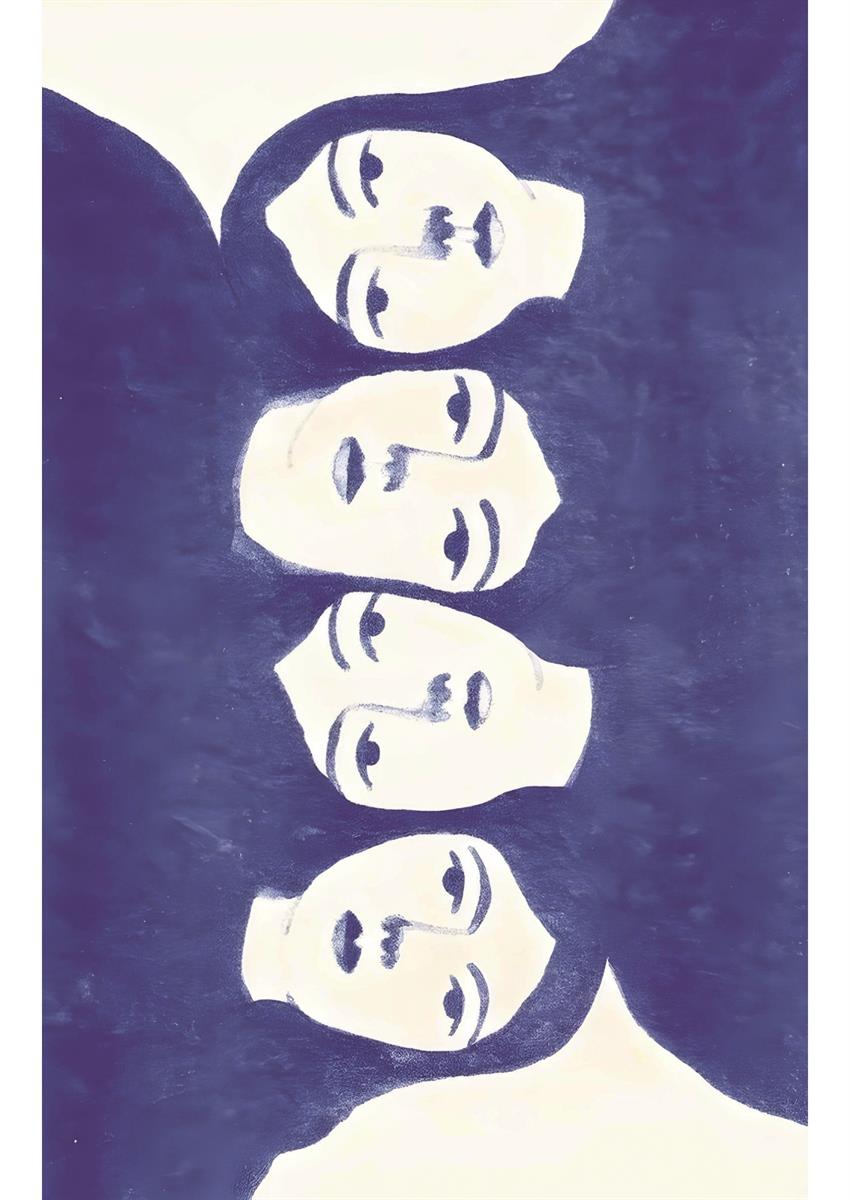 ミッドセンチュリーモダン Mid-Century Modern Art Poster No.695