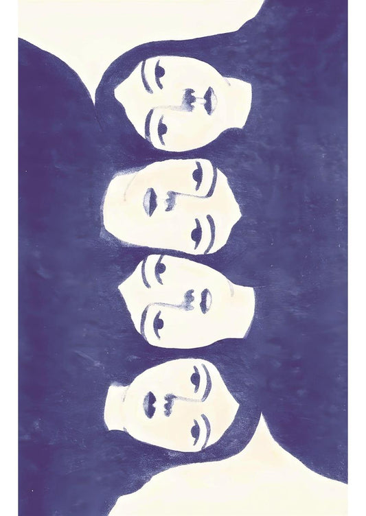 ミッドセンチュリーモダン Mid-Century Modern Art Poster No.695