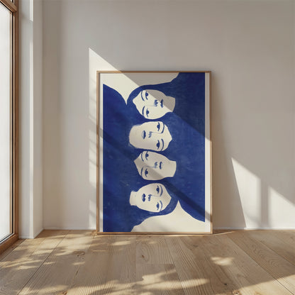 ミッドセンチュリーモダン Mid-Century Modern Art Poster No.695