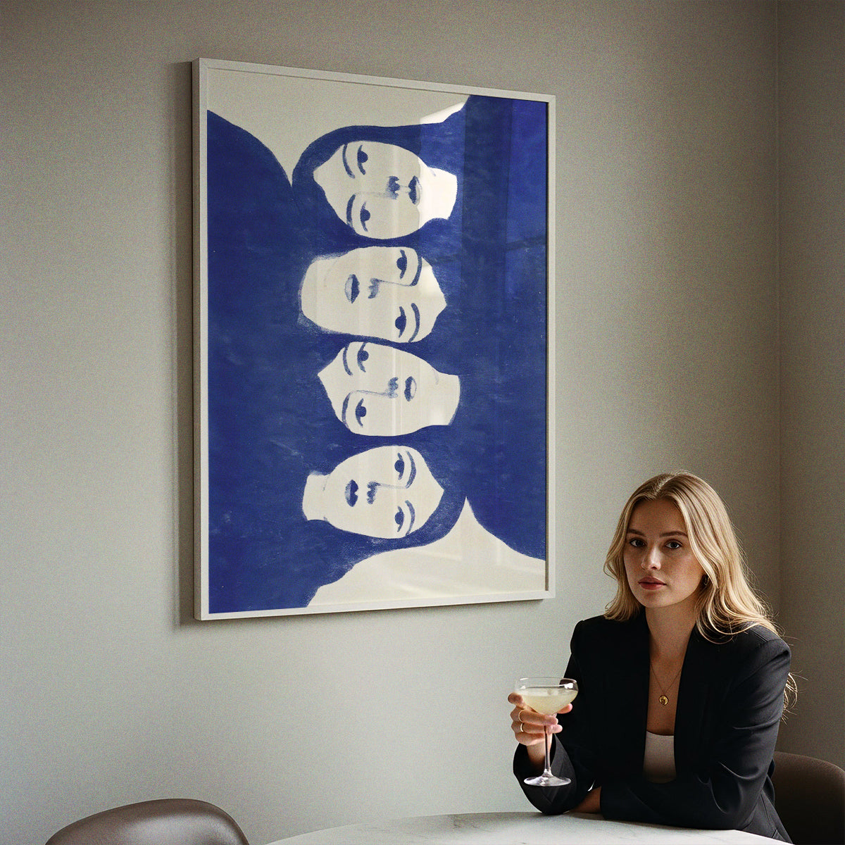 ミッドセンチュリーモダン Mid-Century Modern Art Poster No.695