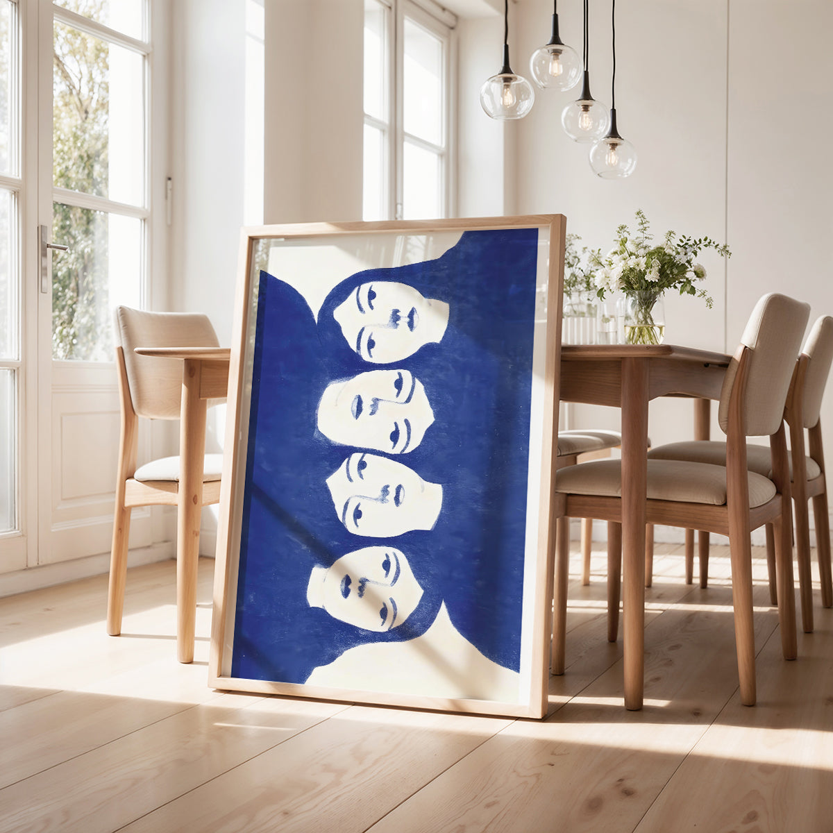 ミッドセンチュリーモダン Mid-Century Modern Art Poster No.695